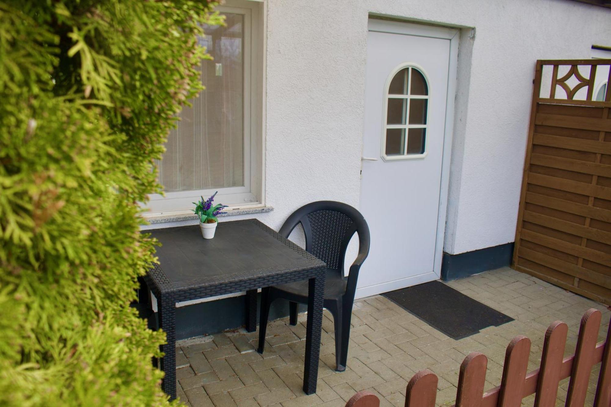 Schoener Gartenbungalow Sellin  Exterior photo